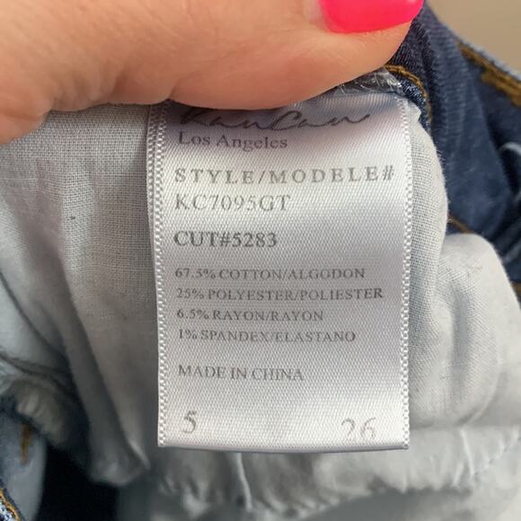 KANCAN Mid Rise Super Skinny Jeans - Picture 3 of 5